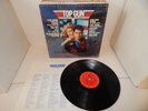 TOP GUN SOUNDTRACK Danger Zone Take My Breath Away Original 1986 Shrink LP NM