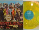 THE BEATLES  - Sgt. Peppers Lone LP Spain 1978 * YELLOW VINYL* ODEON - LIMITED