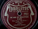 78RPM BLUES MEMPHIS MINNIE CONQUEROR 9933