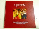 QUEEN - GRUGAHALLE ESSEN 1980 - 2 LP COLORED - DELUXE GATEFOLD HARD COVER - NEW