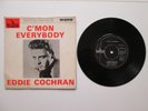EDDIE COCHRAN, CMON EVERYBODY, LIBERTY FIRST PRESS EP, 1N1N MATRIX, LEP2111