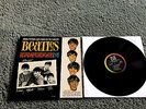 Songs Pics Stories Of Beatles 1964  Vee Jay Records Mono Gatefold Brackets Ex+++
