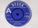 THE CAESARS on the outside looking in DECCA DEMO UK 45 F12251 MINT rare mod