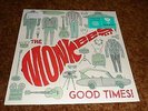 THE MONKEES - GOOD TIMES - FYE EXCLUSIVE TEAL VINYL - WITH STICKER SHEET - NEW