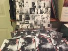 ROLLING STONES Exile On Main St LP 1st Press 1972 W/ Cards Classic Rock Vinyl