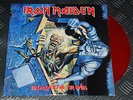 Iron Maiden 'No Prayer For The Dying' USA '90 Original LP Red Colored Vinyl Rare