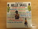 MILLIE SMALL-THE BEST OF-TROJAN-TTL-49-PAPERLABELS-1970 REGGAE