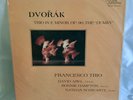 Antonin Dvorak - Trio in E Minor - Francesco Trio - Wilson Audiophile LP SEALED