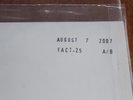 Joy Division - USA LP Test Pressing / Closer / dated AUGUST 7 2007 - NOT AUG 8