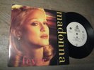 MADONNA - FEVER    RARE GERMAN 7