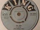 THE GUESS WHO - His Girl/It's My Pride. UK King 45' Mod Beat 1966