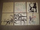 SET OF 6 PICASSO 1959 LPs SAS 1001-1006 BELL RARE COMPLETE
