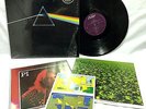 Pink Floyd Darkside of the Moon in-shrink + Posters Post Cards Hype Vinyl Record