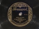 78 RPM -- Elmer Schoebel and His Orch. (Teschmacher), Brunswick 4652, EE+ Jazz