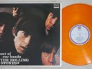 ROLLING STONES OUT OF OUR HEADS LONDON L20P 1026 Japan Orange Vinyl LP