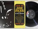 JOE PASS CATCH ME LIBERTY LLJ-70041 Japan Vinyl LP