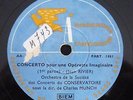 CHARLES MUNCH / RIVIER concerto pour operette imaginaire / AA.35