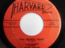 SONICS 45 This broken heart / You made me cry HARVARD(Flag) Doowop FM165