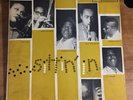 SITTIN’ IN Stan Getz Dizzy Gillespie Coleman Hawkins LP VERVE MGV-8225 DG Jazz