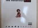 THE NOTORIOUS B.I.G / READY TO DIE (LP) Biggy Juicy Big Poppa