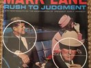 Mark Lane “Rush To Judgment” SEALED RARE ORIGINAL JFK KENNEDY ASSASINATION LP