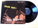 Verve MV 2116 Ray Brown Bass Hit MONO LP Japan Pressing Audiophile MINT