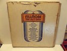 THE FILLMORE THE LAST DAYS 3 LP W/ORIGINAL POSTER & BOOKLET EXCELLENT VINYL