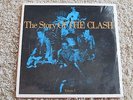 THE CLASH .. THE STORY OF THE CLASH, VOL. 1 .. Epic DOUBLE LP .. VG+/EX