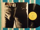 ROLLING STONES Sticky Fingers LP 1971/1977 Reissue Zipper Cover w/ Inner Sleeve