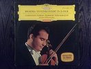 BRAHMS VIOLIN CONCERT CHRISTIAN FERRAS DGG TULIP STEREO RED DOT 1ED GERMANY M-