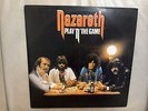 Nazareth Play N The Game 1st Press Excellent Vinyl LP Record TOPS 113