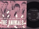 THE ANIMALS - THE HOUSE OF THE RISING SUN - SP SWEDEN 1964