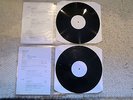 Fields of the nephilim - Revelations - Promo 2LP  white label - Testpressung rar