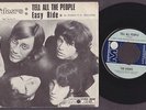THE DOORS - TELL ALL THE PEOPLE - SP SWEDEN 1969