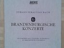 B460 SAPM 198 142/43 BACH 6 BRANDENBURG CTOS SCHNEIDERHAN 2 x LP ARCHIV STEREO