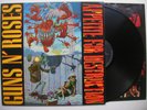 Guns N' Roses- Appetite For Destruction Orig UK 1987 Vinyl LP Robot Sleeve Ex