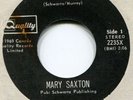 Mary Saxton      **   Take My Heart   **   QUALITY  1969  Canadian  45