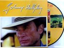 JOHNNY HALLYDAY VINYL LP - HUD LE SPECIALISTE 15-16 - PICTURE DISC