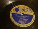 PETITE SWANSON- SUNBEAM 78 RPM- MY JOCKEY KNOWS HOW TO RIDE - CRACKED RECORD