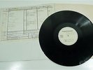 HOLGER CZUKAY ( CAN ) - german 80s WL TEST LP Virgin 