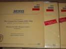 Wenzinger TELEMANN Musique de Table Archiv Red Stereo ARC 73234/5/6/7/8/9 SEALED