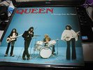 QUEEN A MESSAGE FROM THE PALACE, VERY RARE GREEN COLOURED VINYL LP