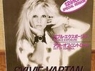 SYLVIE VARTAN DOUBLE EXPOSURE JAPAN WHITE LABEL PROMO ONLY 12