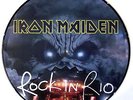 IRON MAIDEN VINYL LP - ROCK IN RIO - PICTURE DISC