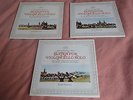 Pierre Fournier 3 LP set - Bach Cello suites - Violoncello - NM 198 186/187/188