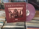 LED ZEPPELIN- BBC SESSIONS PURPLE/ BLACK SWIRL WAX NM