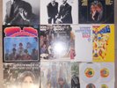 Folk & Pop Rock, 14 Vinyl Record Lot, 10 LP & 4 7