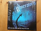 The Generators Between The Devil And The Deep Blue Sea Blue Vinyl LP