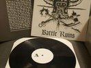 Battle Ruins s/t LP 2016 repress only 256 made - American Oi  Boston Rival Mob