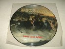 Bathory - Blood Fire Death PICTURE DISC ORIGINAL UNDER ONE FLAG RARE